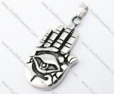 Stainless Steel Palm Pendant - JP370042