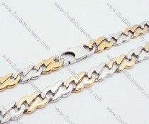 Stainless Steel Necklace -JN200013