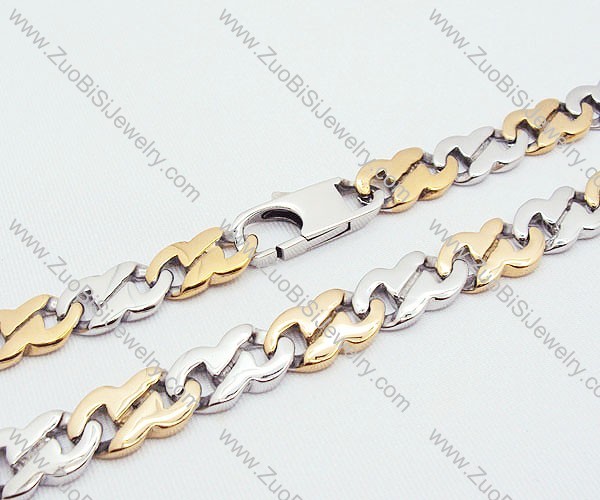 Stainless Steel Necklace -JN200013