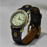 Wholesale Vintage Wristwatch with wheat stalks design -AW000006
