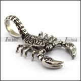 Casting Scorpion Pendant p003775
