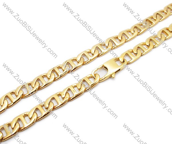 Stainless Steel Necklace -JN200049