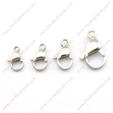 12mm Stainless Steel Lobster Clasp a000024