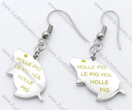 JE050719 Stainless Steel earring