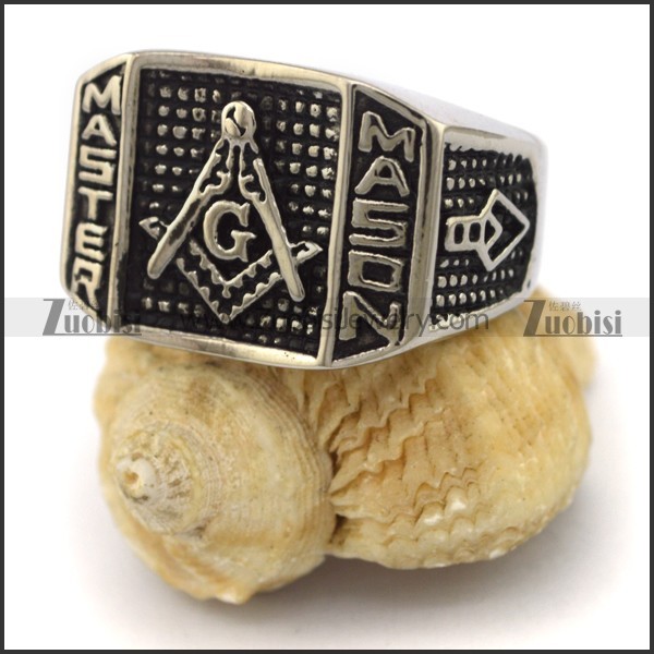 masonic ring r003410