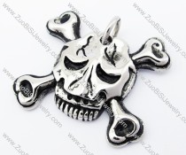 Stainless Steel Skull Pendant - JP170214