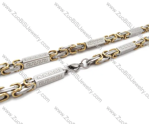 Stainless Steel Necklace -JN140006