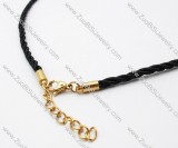 Stainless Steel Necklace - JN030044