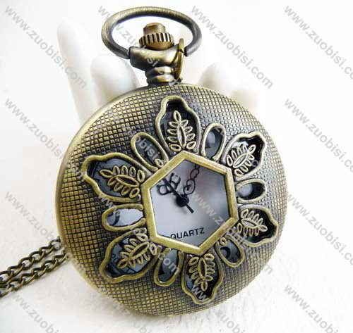 Big Maple Leaf Pocket Watch -PW000272