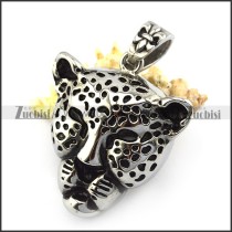 Leopard Head Pendant p004886