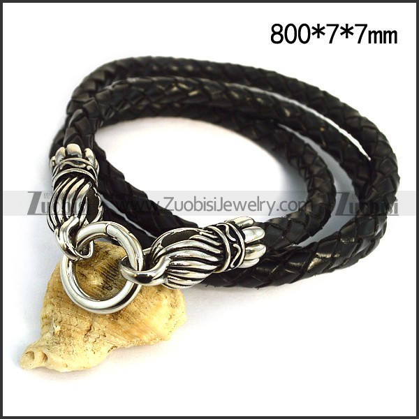 Leather Wallet Chain n001160