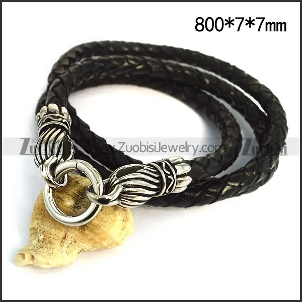 Leather Wallet Chain n001160