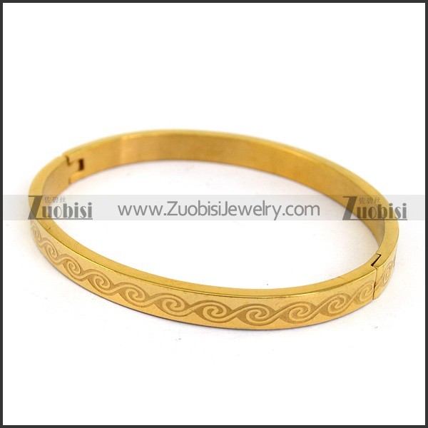 Stainless Steel Bangle -b000878