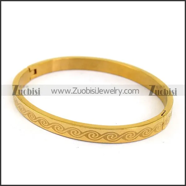 Stainless Steel Bangle -b000878