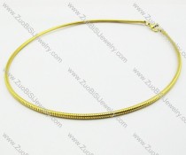 Stainless Steel Necklace -JN200062