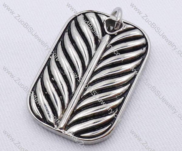 Stainless Steel Pendant - JP170123