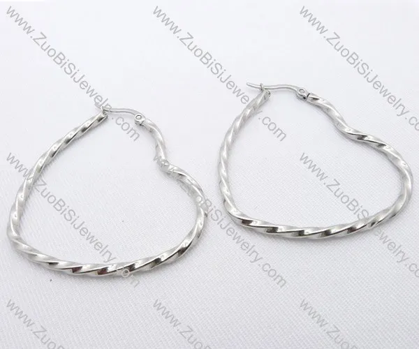 JE050646 Stainless Steel earring