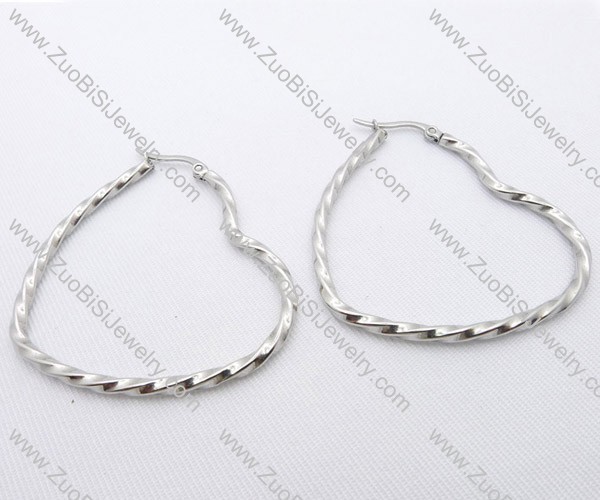 JE050646 Stainless Steel earring