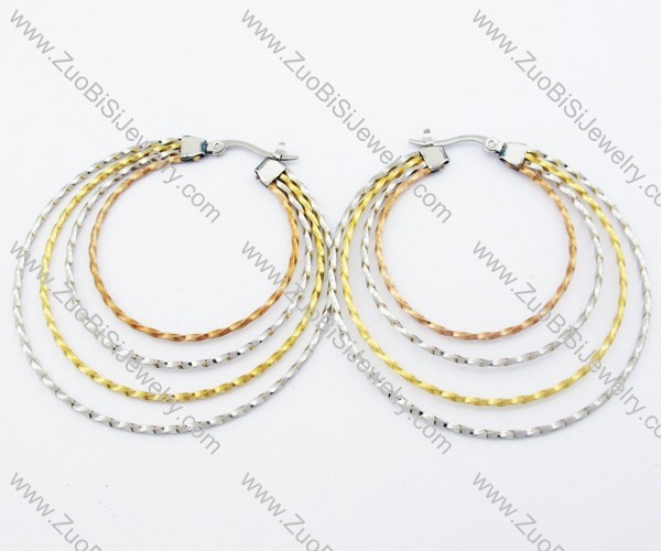 JE050811 Stainless Steel earring