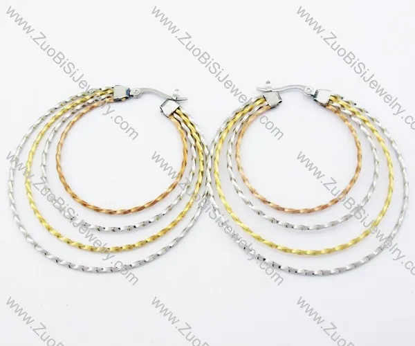 JE050811 Stainless Steel earring