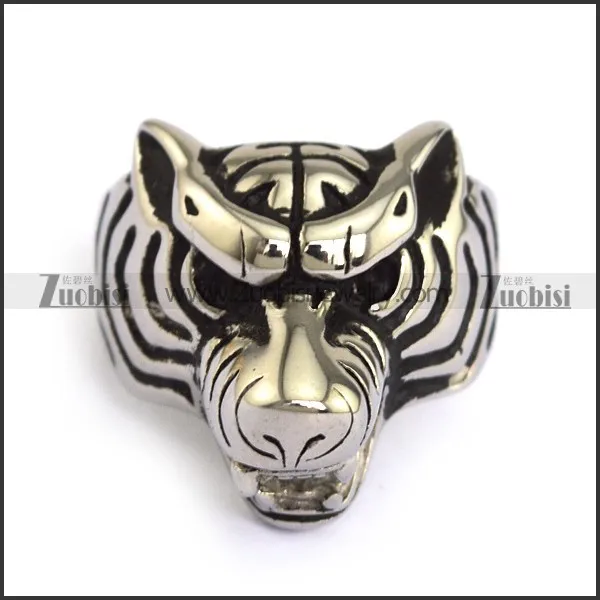 Stainless Steel Dog Ring - JR350046