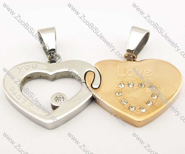 Stainless Steel Pendant -JP051036