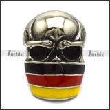 Skull Ring with Germany Flag Tone r005138