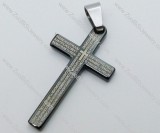 Stainless Steel Cross Pendant -JP050642