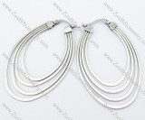 JE050801 Stainless Steel earring