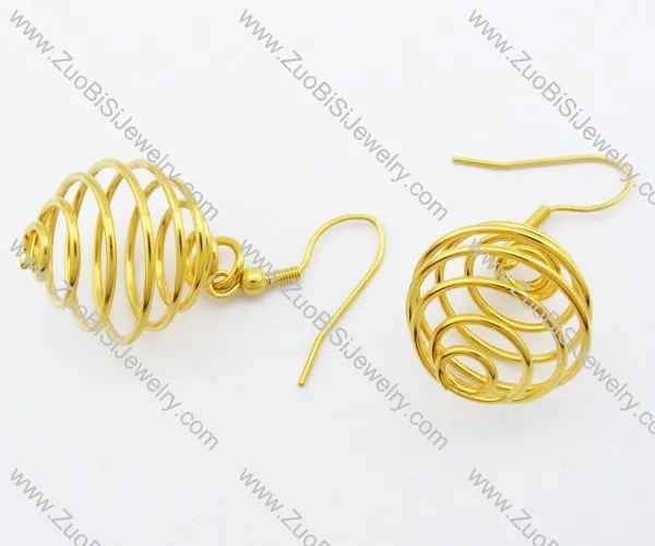 JE050818 Stainless Steel earring