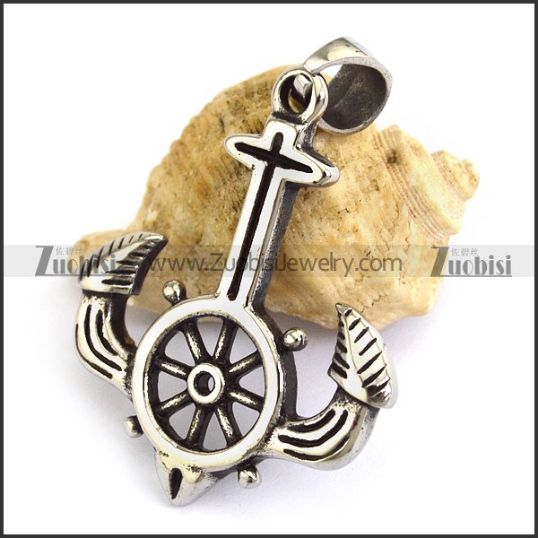 Anchor Pendant p003318