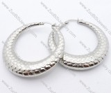 Crapy Stainless Steel earring - JE050081
