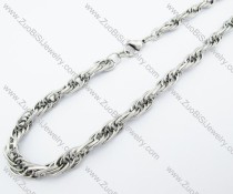 Stainless Steel Necklace -JN150145