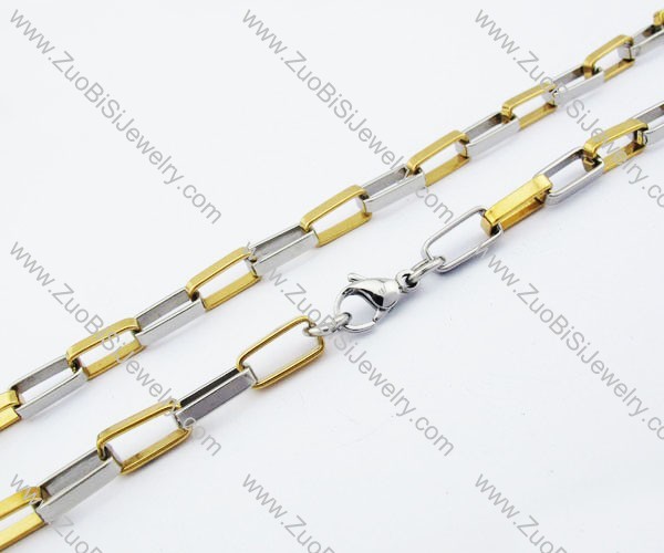 Stainless Steel Necklace -JN150108