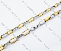 Stainless Steel Necklace -JN150108