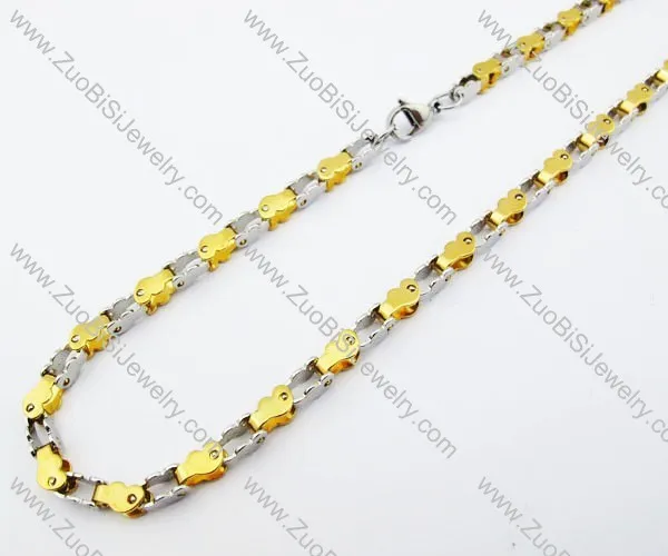Stainless Steel necklace - JN380002