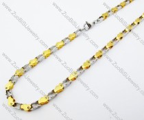 Stainless Steel necklace - JN380002