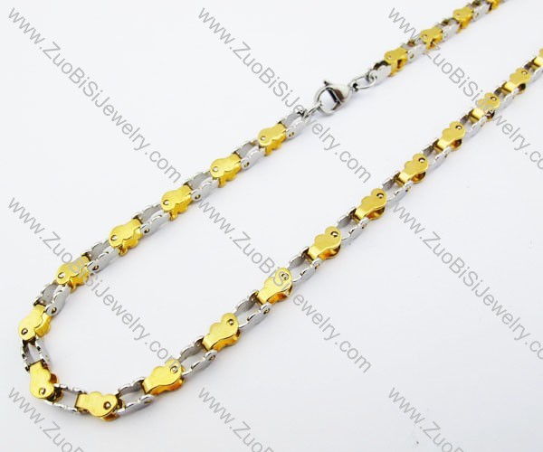 Stainless Steel necklace - JN380002