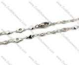 Stainless Steel Necklace -JN150001
