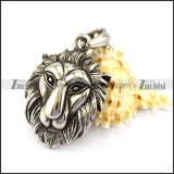 King of Forest Lion Pendant p005522