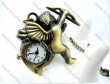 Vintage Cute Cupid Pocket Watch for Girls -PW000104