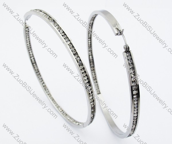 Stainless Steel earring - JE320056