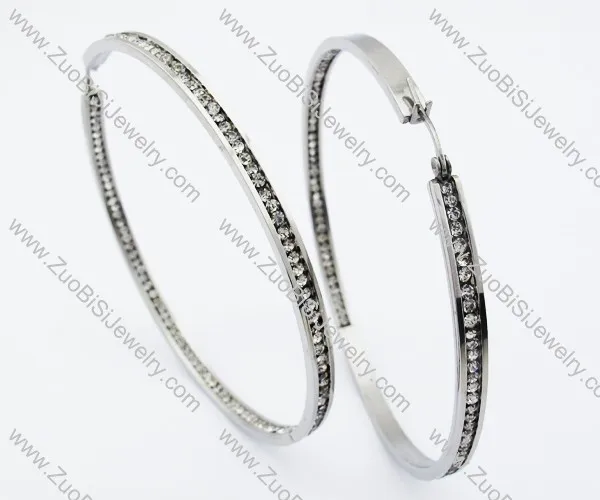 Stainless Steel earring - JE320056