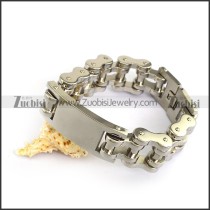 Heavy Bulky Big Motorcycle Chain Bracelet b005172