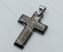 Stainless Steel Cross Pendant -JP050541
