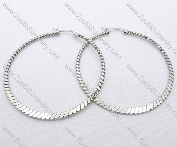 JE050506 Stainless Steel earring