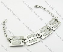 Stainless Steel Bracelet -JB140025