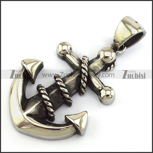 Big Casting Anchors Pendant p003317