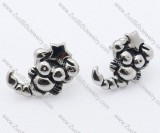 Stainless Steel Scorpio Earring - JE050047