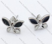 Small Butterfly Stainless Steel earring - JE050014
